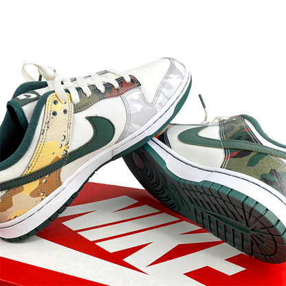 Nike Dunk Low SE Sail Multi-Camo