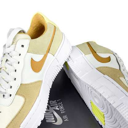 Nike Air Force 1 Low Pixel Sail Coconut Milk (Women's)