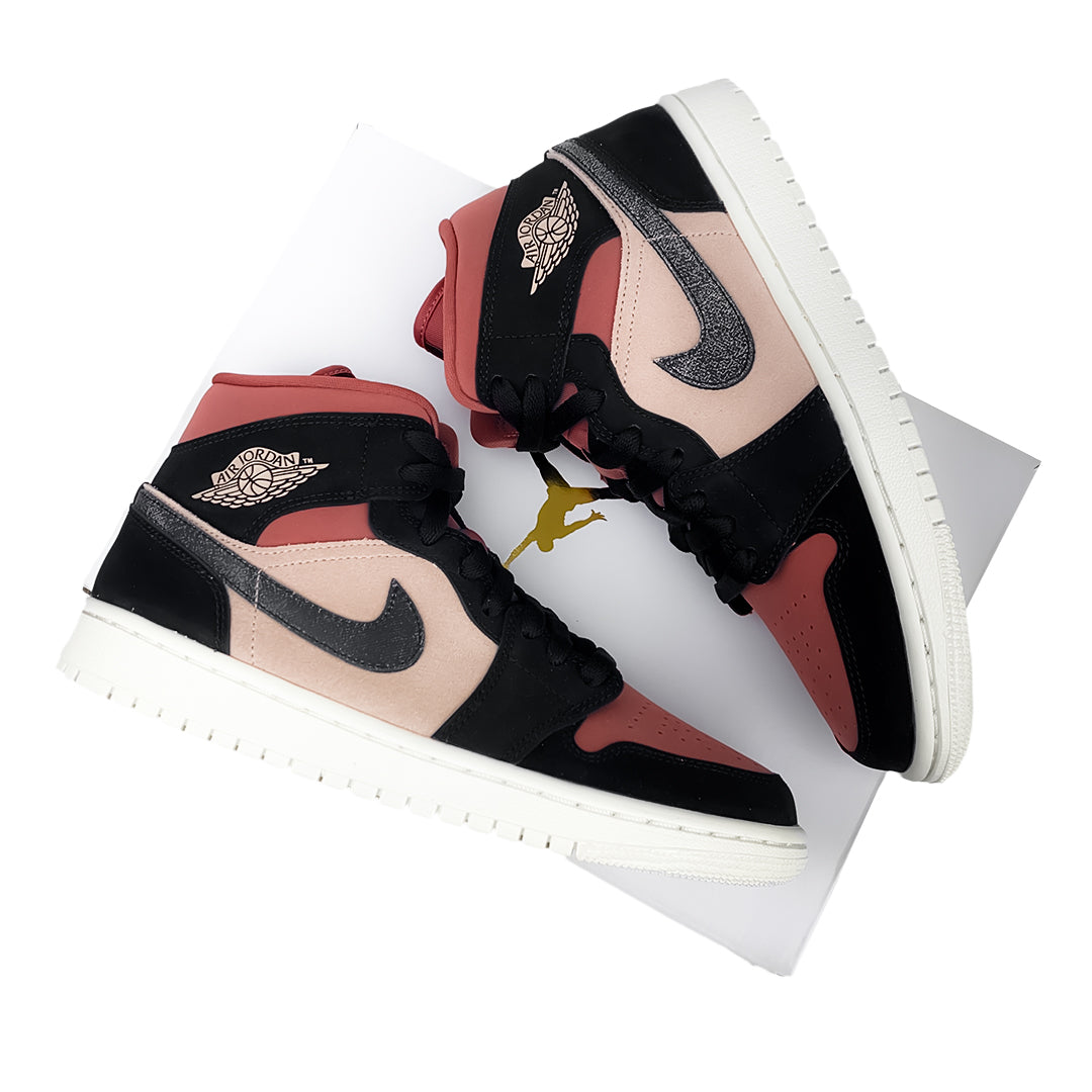 Air Jordan 1 Mid 'Canyon Rust'