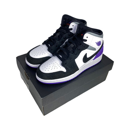 Air Jordan Mid Se Purple