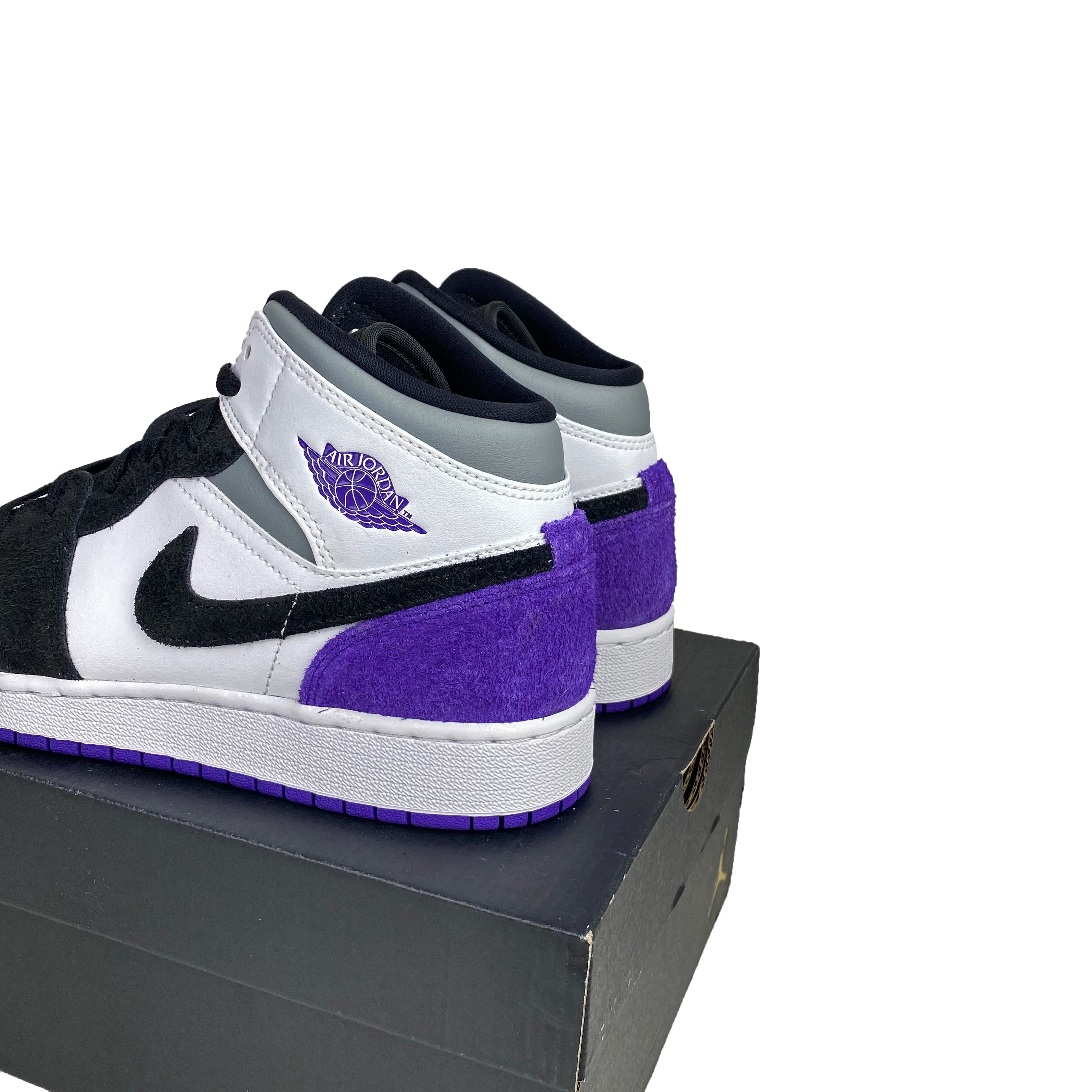 Air Jordan Mid Se Purple