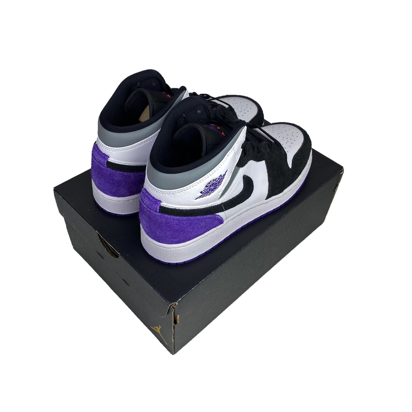 Air Jordan Mid Se Purple