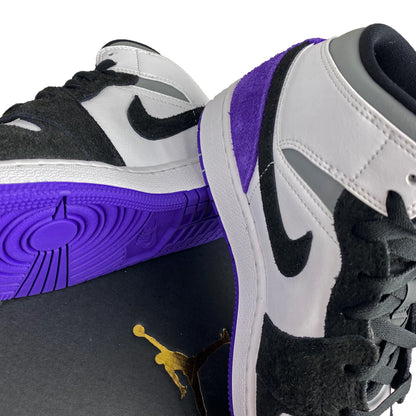 Air Jordan Mid Se Purple