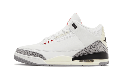 Jordan 3 White Cement Reimagined