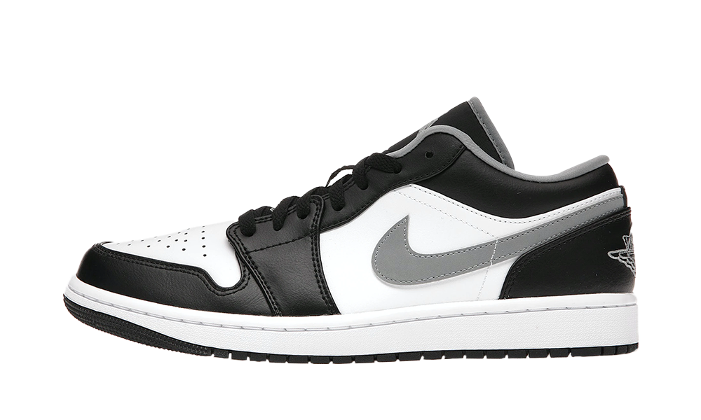 Jordan 1 Low Black White Grey