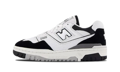 New Balance 550 White Black Rain Cloud