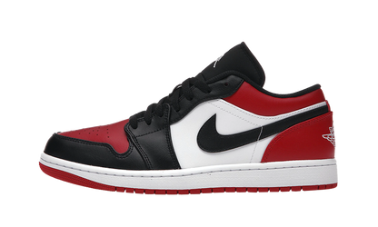 Jordan 1 Low Bred Toe