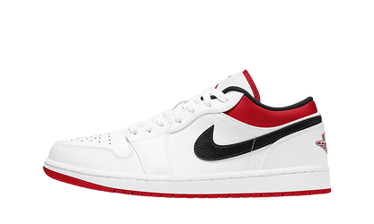 Jordan 1 Low White Gym Red (GS)