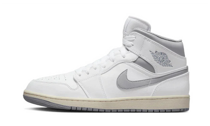 Air Jordan 1 Mid Neutral Grey