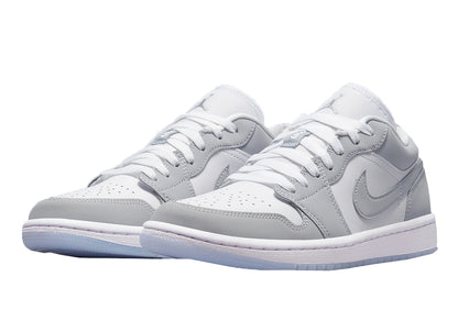 Air Jordan 1 Low Aluminium Wolf Grey (W)