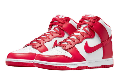 Nike Dunk High Championship White Red