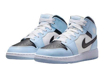 Air Jordan 1 Mid Ice Blue 2022