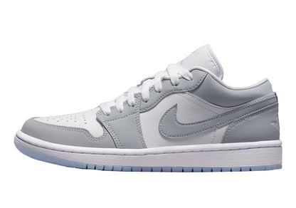 Air Jordan 1 Low Aluminium Wolf Grey (W)