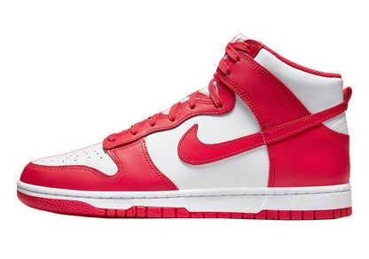 Nike Dunk High Championship White Red