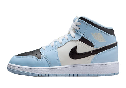 Air Jordan 1 Mid Ice Blue 2022