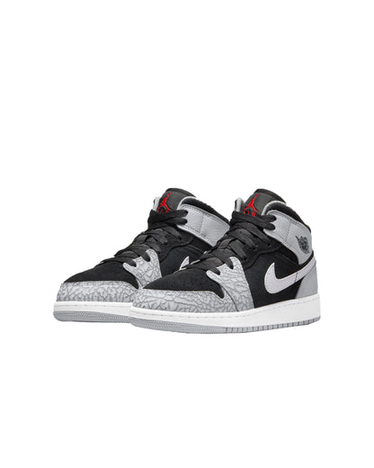 Air Jordan 1 Mid Elephant Print