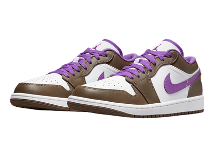 Nike Air Jordan 1 Low Purple Mocha