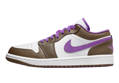 Nike Air Jordan 1 Low Purple Mocha