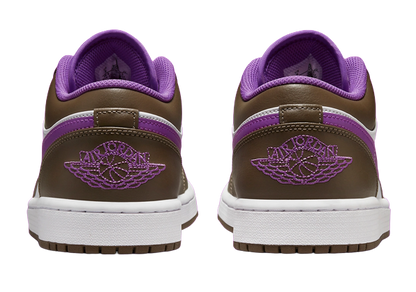 Nike Air Jordan 1 Low Purple Mocha