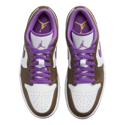 Nike Air Jordan 1 Low Purple Mocha