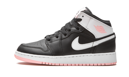 Air Jordan 1 Mid Black Arctic Pink