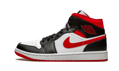 Air Jordan 1 Mid Gym Red Black White