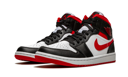 Air Jordan 1 Mid Gym Red Black White