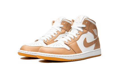 Jordan 1 Mid Tan Gum