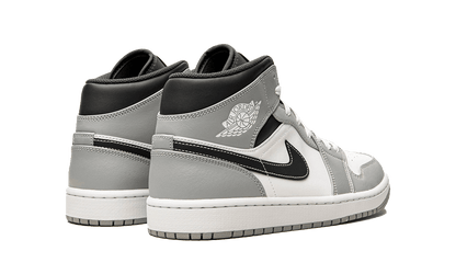 Air Jordan 1 Mid Light Smoke Grey Anthracite