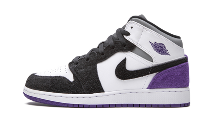 Air Jordan Mid Se Purple