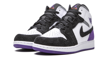 Air Jordan Mid Se Purple