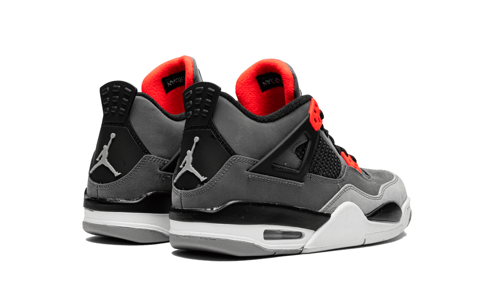 Air Jordan 4 Retro Infrared (GS)