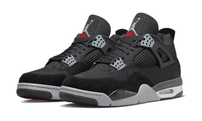 Air Jordan 4 Retro SE Black Canvas