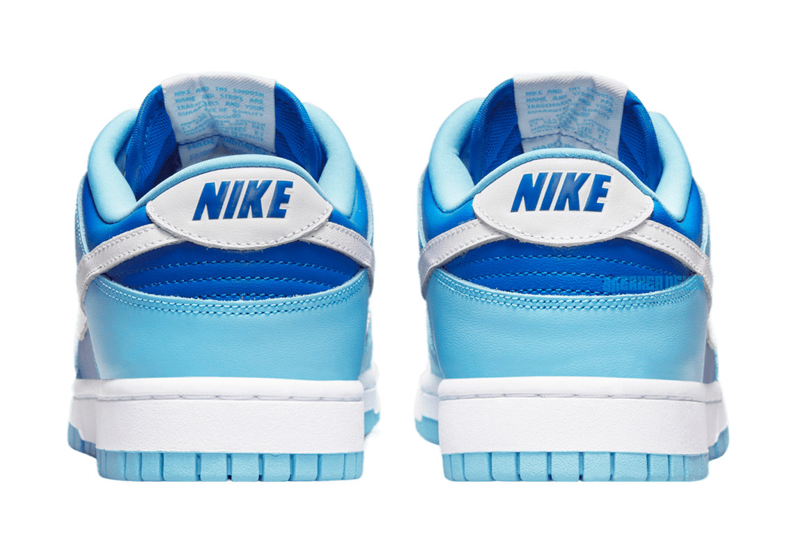 Nike Dunk Low Retro Argon White Blue Flash