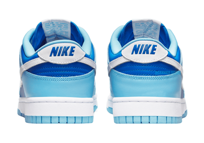 Nike Dunk Low Retro Argon White Blue Flash