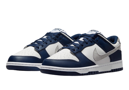 Nike Dunk Low Summit White Midnight Navy