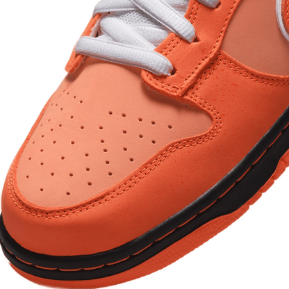 Nike Concepts x Dunk Low SB Orange Lobster