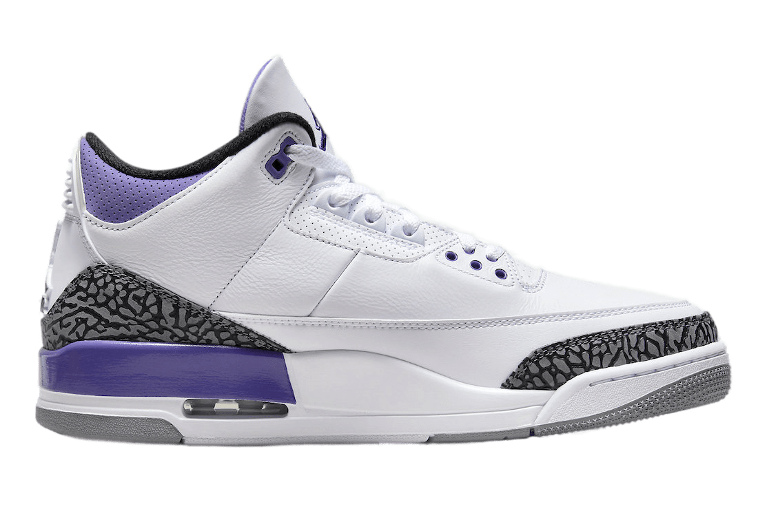 Air Jordan 3 Retro Dark Iris