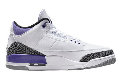 Air Jordan 3 Retro Dark Iris