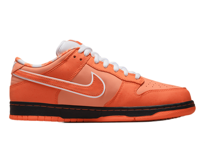 Nike Concepts x Dunk Low SB Orange Lobster