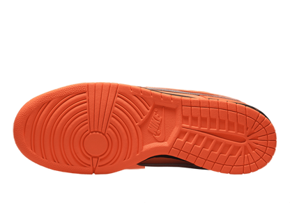 Nike Concepts x Dunk Low SB Orange Lobster