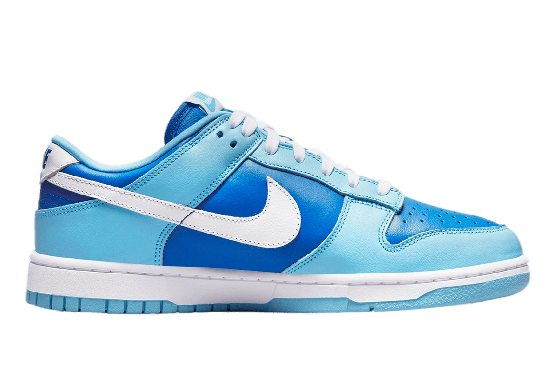 Nike Dunk Low Retro Argon White Blue Flash