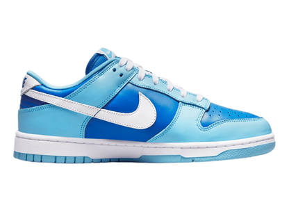 Nike Dunk Low Retro Argon White Blue Flash