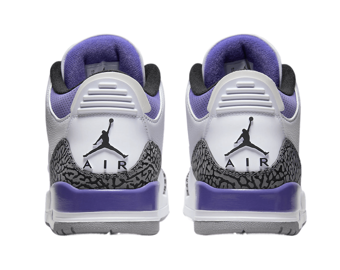 Air Jordan 3 Retro Dark Iris