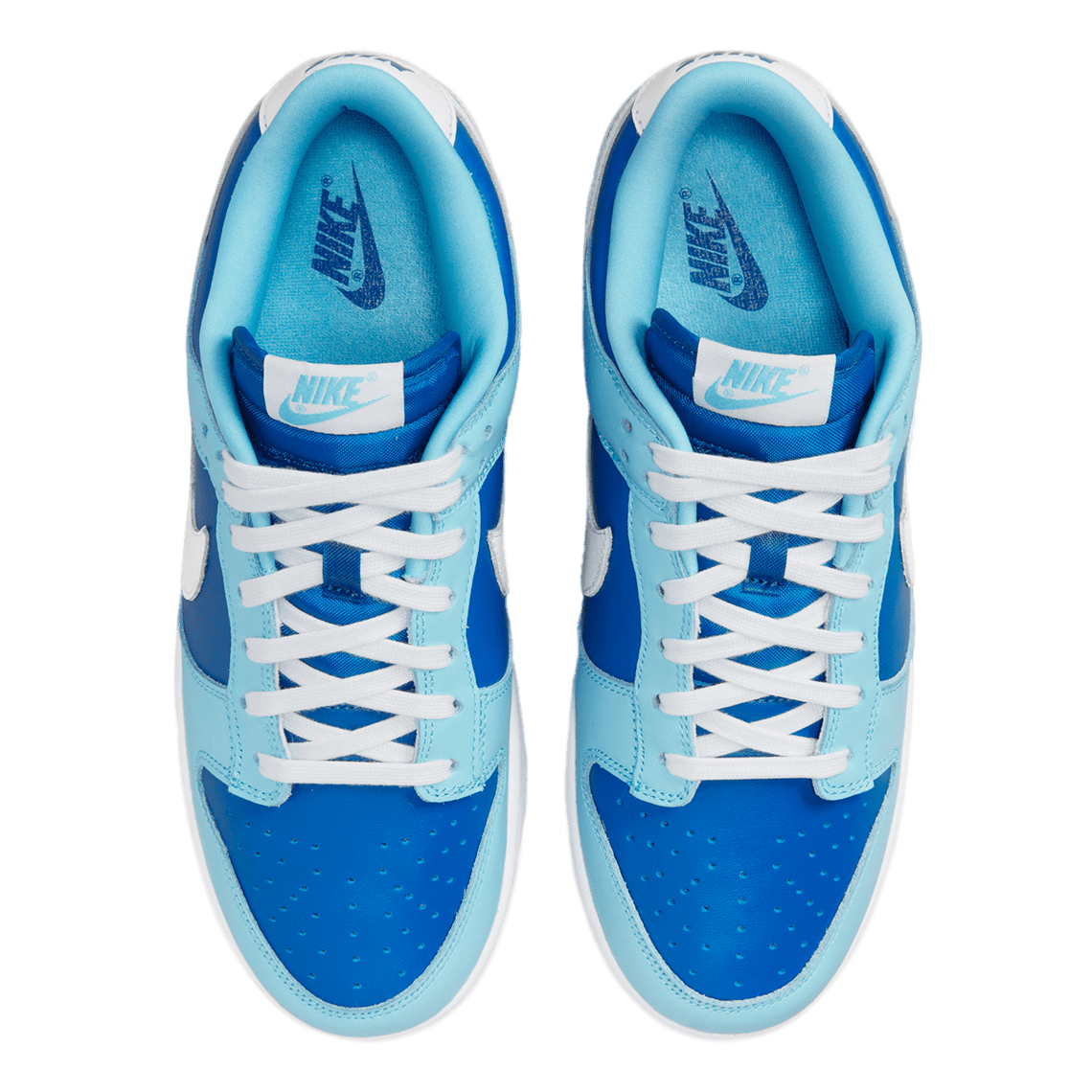 Nike Dunk Low Retro Argon White Blue Flash