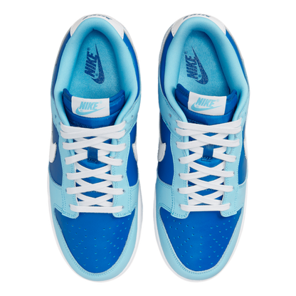 Nike Dunk Low Retro Argon White Blue Flash