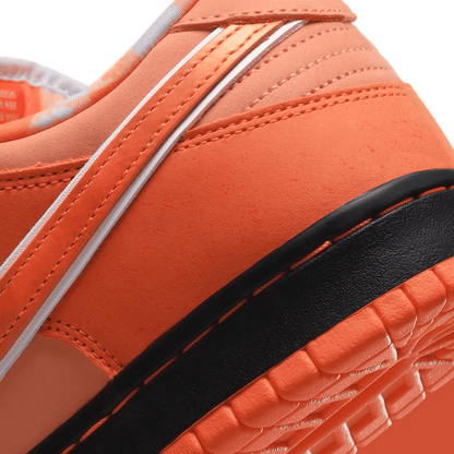 Nike Concepts x Dunk Low SB Orange Lobster