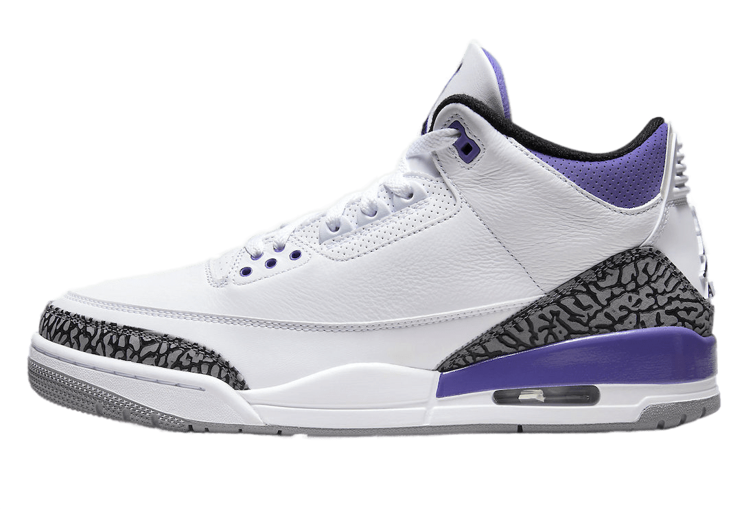 Air Jordan 3 Retro Dark Iris