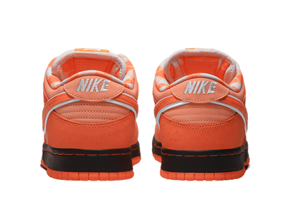 Nike Concepts x Dunk Low SB Orange Lobster