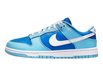 Nike Dunk Low Retro Argon White Blue Flash